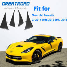 Guardabarros de coche para Chevrolet Corvette C7, 2014, 2015, 2016, 2017 2024 - compra barato