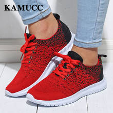 KAMUCC Women Sneakers Shoes Summer Vulcanize Shoes Basket Femme Lace Up Trainers Ladies Lightweight Sneakers Tenis Feminino 2024 - buy cheap