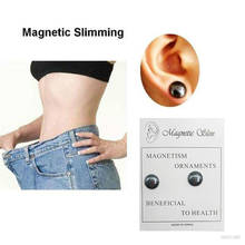 Magnetic Slimming Earrings Slimming Patch Lose Weight Magnetic Health Jewelry Magnets Of Lazy Paste Slim Patch 2024 - buy cheap