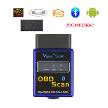 Vgate Scanner ELM327 Bluetooth V1.5 OBD2 Car Diagnostic Scanner For Android ELM 327 V 1.5 OBDII OBD 2 Auto Diagnostic Tools 2024 - buy cheap