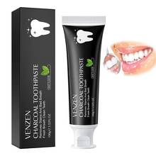Bamboo Charcoal Black Toothpaste Gentle Cleansing Activated Carbon Mint Toothpaste Fresh Breath Oral Cleansing Care 2024 - buy cheap