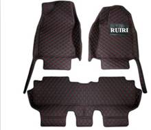 Alfombrillas especiales personalizadas para coche, alfombras impermeables para conducción derecha, Toyota Land Cruiser 100, 2007-1998, 5 asientos, para LC100, 2004 2024 - compra barato