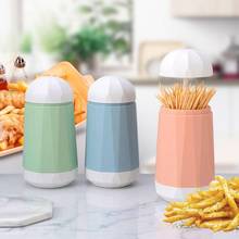 Automatic Toothpick Holder Container Hand-pressed Toothpick Holder Storage Box Dispenser Dispenser Home Decoration Kitchen 2024 - buy cheap