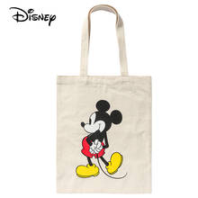Disney-monederos y bolsos de Mickey Mouse para mujer, bolsa de pañales de maternidad, bolsas de bebé para mamá, bolso de hombro de lona para regalo 2024 - compra barato