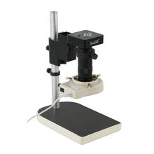 Microscopio de vídeo Industrial para reparación de teléfono, cámara de 34MP, 2K, 1080P, 3400W, HDMI, USB, Zoom 100X, lente de montaje C, 56 luces LED 2024 - compra barato