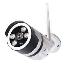 ICSee-cámara de seguridad IP de 5MP y 1080P, Audio bidireccional para exteriores, impermeable, Onvif, nocturna 2024 - compra barato