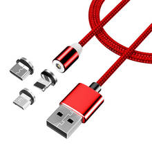 Cable cargador magnético de carga rápida, Cable USB tipo C para Fairphone 3 + 3, Elephone E10 PX Pro U5 A7H P11 3D U3H P11 P12 U U2 2024 - compra barato