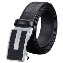 Ciartuar Leather Belts for Men Geniune Leather Belt  Automatic Buckle Designer Belt High Quality Luxury Waist Mens Leather Belts 2024 - buy cheap