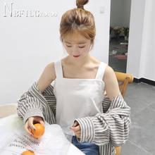 2020 Korean Slim Women Camisole Short Style Sleeveless Female Camis 2024 - buy cheap