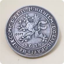 1638 LH German states (Hesse-Kassel) 1 Thaler - Wilhelm VI  COPY COIN 2024 - buy cheap