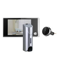 Campana de puerta Digital de 3,0 pulgadas, visor de mirilla con cámara TFT HD LCD, visor de puerta con pantalla negra, dispensador de jabón líquido de 350ml 2024 - compra barato
