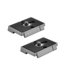 Quick Release Plate (200PL-14) for Manfrotto 804RC2, 484RC2, 498/496/494RC2, 2498RC, 2486RC, 468MGRC2 Tripods (2 PCS/Pack) 2024 - buy cheap