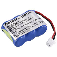 Высокое качество импортированная батарея клетки 200NCP Батарея для Dogtra 175NCP 180NCP 200NCP 202NCP 210NCP 22000NCP передатчик Батарея 2024 - купить недорого
