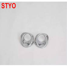 STYO For Toyota Corolla E210 Sedan 2019 2020 Car Styling ABS Front/Rear Fog Light Lamp Decor Cover Trim 2024 - buy cheap