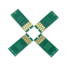Партиями по 5 комплектов T676XL T6761-T6764 ARC чип для Epson рабочей силы Pro WP-4010 WP-4020 WP-4023 WP-4090 WP-4520 WP-4530 WP-4533 WP-4540 WP-4590 2024 - купить недорого