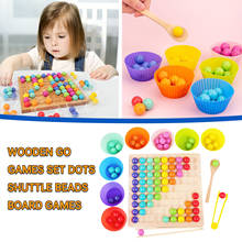 Brinquedos para crianças Brinquedos De Madeira Montessori Contas Clipe Placa Puzzle Jogo de Matemática Mãos de Treinamento Do Cérebro Brinquedos Educativos Bebê монтессори 5 * 2024 - compre barato