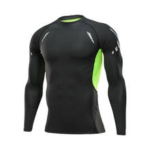 Camiseta esportiva de compressão para homens, camiseta fitness de secagem rápida para corrida e academia, sem mangas 2024 - compre barato