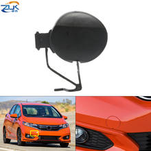 ZUK Auto Towing Eye Garnish Lid Unpainted Front For Honda For Jazz / Fit 2018-2020 GK5 OEM:71104-T5H-H50 2024 - buy cheap