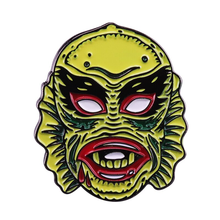 "Creature from the Black Lagoon pin classic movie monsters with lime green &  red & black accents " 2024 - buy cheap