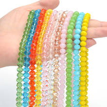 2 3 4mm Austria Crystal Roundle Glass Beads Faceted Loose Beads For DIY Craft Making Garment Sewing Accessories Free Shipping 2024 - buy cheap