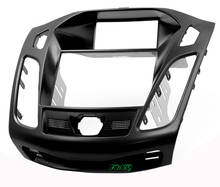 Fasxia Car Audio Frame Car Radio Fascia,gps navigation fascia panel is suitable for 2011 FORD FOCUS, 2DIN 2024 - buy cheap