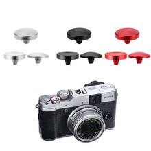 Металлическая мягкая кнопка спуска затвора для камеры Fujifilm X-E3/X-PRO2/X-E2S/X10/X20/X30/X100/X100T/X100S/X-E1/X-E2/XPRO-1 2024 - купить недорого