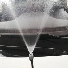 2021 Universal 2pcs Car Windscreen Washer Jet Nozzles Fan for Citroen Picasso C1 C2 C3 C4 C4L C5 DS3 DS4 DS5 DS6 Elysee C-Quatre 2024 - buy cheap