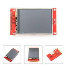 Módulo de puerto serie SPI TFT LCD de 2,8 ", 240x320, con adaptador de PCB ILI9341, pantalla LED de 3,3 pulgadas, 5V/2,8 V, para interfaz 5110 2024 - compra barato