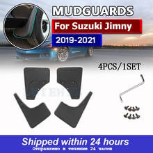 Car Mud Flaps For Suzuki Jimny 2019 2020 2021  Mudflaps Splash Guards Front Rear Fender Mudguards 2024 - buy cheap
