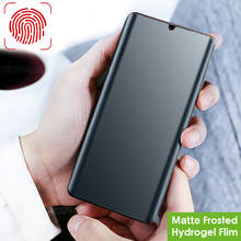 Filme de hidrogel matte completo para oppo realme 1 3 5 pro 5S x lite 2 x2 c11 c12 c15 c17 protetor de tela fosco macio anti impressão digital 2024 - compre barato