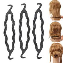 5 Pcs Hair Twist Styling Clip Stick Bun Maker Braid Tool Hair Style DIY Accessories Braiding Tools Women Braider DIY Hairstyle 2024 - buy cheap