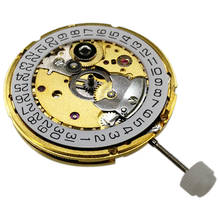 Автоматические Смарт-часы Seagull ST2130, замена клона, белые, 3H, механические, с механизмом часов, для ETA 2824-2 SELLITA SW200 2024 - купить недорого