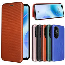 For HUAWEI Nova 8 Pro Flip Case Huawei Nova 8 Pro Magnetic Leather Texture Wallet Book Phone Case Nova 8 SE 8Pro Stand Cover 2024 - buy cheap