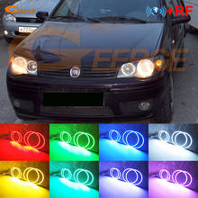 Для Fiat Albea 2005 2006 2007 2008 2009 2010 2011 RF remote Bluetooth APP многоцветная ультра яркая RGB комплект светодиодов «глаза ангела» 2024 - купить недорого