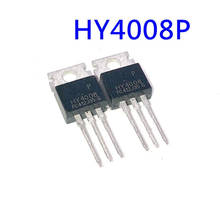 Transistor de efecto de campo, producto nuevo y Original, HY4008P TO-220 200A/80V, Canal N MOS, unids/lote 20, en stock 2024 - compra barato
