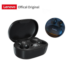 Беспроводные наушники Lenovo XT91, TWS Bluetooth-наушники, фирменные водонепроницаемые наушники 9D с управлением Ии и микрофоном для занятий спортом 2024 - купить недорого