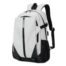 High Capacity Men Backpack 15.6 Inch Laptop Backpacks Usb Charging Travel Bagpack Students School Bags 2024 - buy cheap