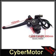 7/8'' Dual Double Alloy Handle Brake Lever For 49cc 50cc 70cc 90cc 110cc Chinese ATV Quad Taotao Kazuma Sunl Roketa 4 Wheeler 2024 - buy cheap