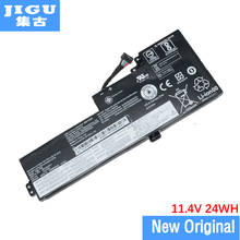 Jigu-bateria original de laptop para lenovo thinkpad t470, t480, a475, a285 series 01av385, 01av420, 01av421 01avferramenta, k97578 2024 - compre barato