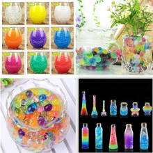 500/1000pcs Colorful Hydrogel Pearl Shaped Crystal Soil Water Beads Mud Grow Ball Wedding Growing Home Potted Decoration 50% 2024 - buy cheap