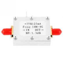 Low Noise Amplifier Wideband RF Low Noise Amplifier 0.01-4GHZ 21DB LNA Low Noise Amplifier Module Board 2024 - buy cheap