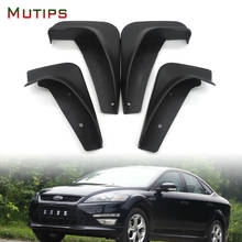 Mutips Car Front Rear Mudguards For Ford Mondeo Mk4 2007 2008 2009 2010 2011 2012 Car-styling 1Set Mudflaps Accessories Fenders 2024 - buy cheap