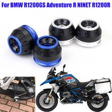 For BMW R1200R R1200GS R 1200 R R 1200 GS R NINE T R NINET NINE T Motorcycle Accessories Wheel Frame Slider Crash Pad Protector 2024 - buy cheap