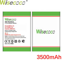 Wisecoco 3500 мАч C 5 Батарея для CUBOT C5 мобильный телефон в наличии Высокое качество Батарея + номер для отслеживания 2024 - купить недорого