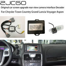 Car Rear Reverse Bakcup Camera Auto Digital Decoder Box Interface Adapter For Chrysler Town Country Grand Lancia Voyager Aspen 2024 - buy cheap