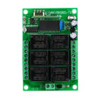 Controle remoto universal sem fio, receptor e transmissor para portão de garagem, universal, 3000m, 433mhz - foto 2026