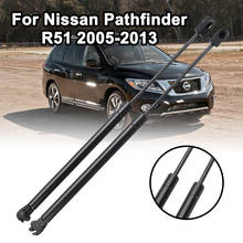 2pcs Car Rear Window Glass Gas Struts Bar Support Sring Replace For Nissan Pathfinder R51 2005-2013 90460ZL90A Car Support Rod 2024 - buy cheap