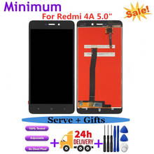 For Xiaomi Redmi 4A LCD Display Touch Screen Digitizer Assembly 100% Tested Well Replacement Parts For Redmi 4A 5.0" Screen 2024 - buy cheap