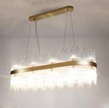 Luxury living room chandeliers postmodern creative bedroom lighting Nordic minimalist villa new light luxury restaurant crystal 2024 - buy cheap