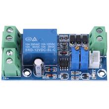 Módulo de proteção de bateria de armazenamento 12v 10a, placa de proteção, subtensão, módulo controlador automático, baixa tensão, interruptor de corte